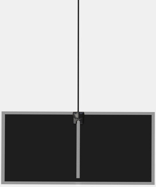 HABISTAT HEAT MAT CARBON PRINTED 59X28 CM 28 WATT