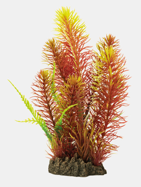 SuperFish Art Plant Myriophyllum Red