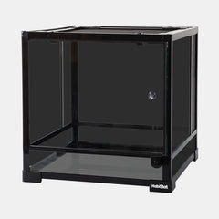 HABISTAT GLAZEN TERRARIUM 45 X 45 X 45CM FLAT-PACKED