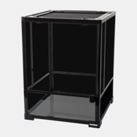 HABISTAT GLAZEN TERRARIUM 45 X 45 X 60CM FLAT-PACKED