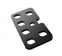M Rack Frag Plate 6 hole