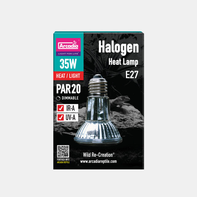 Arcadia Halogen Basking Spot 35 Watt