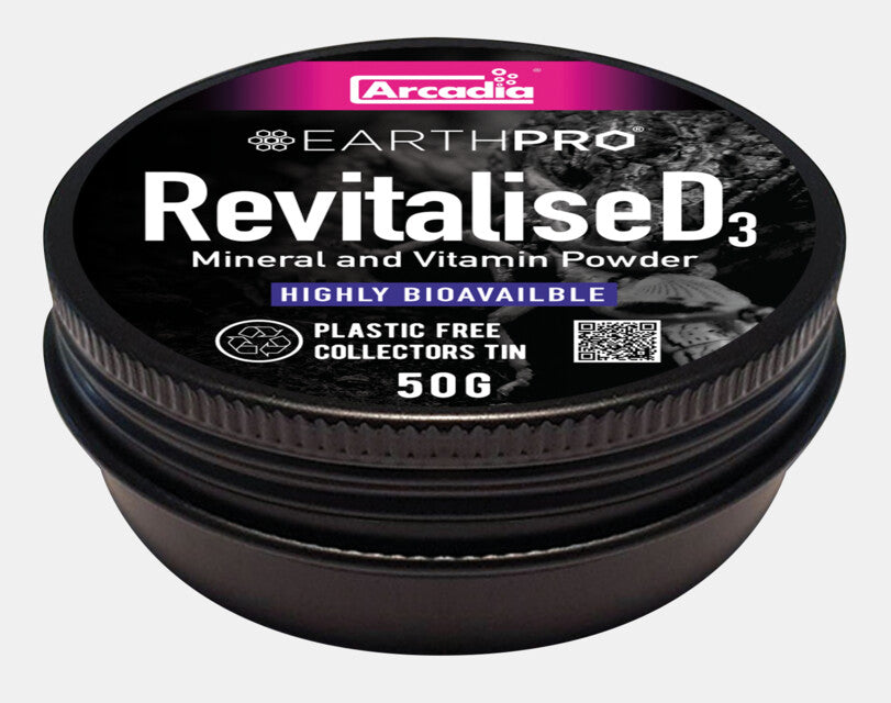 Arcadia EarthPro RevitaliseD3 50g - 100 gr
