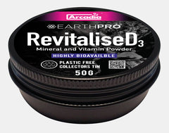 Arcadia EarthPro RevitaliseD3 50g - 100 gr