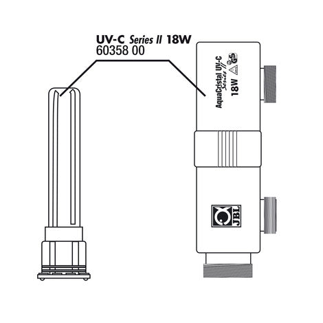 JBL AquaCristal AC UV-C onderdelen