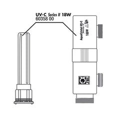 JBL AquaCristal AC UV-C onderdelen