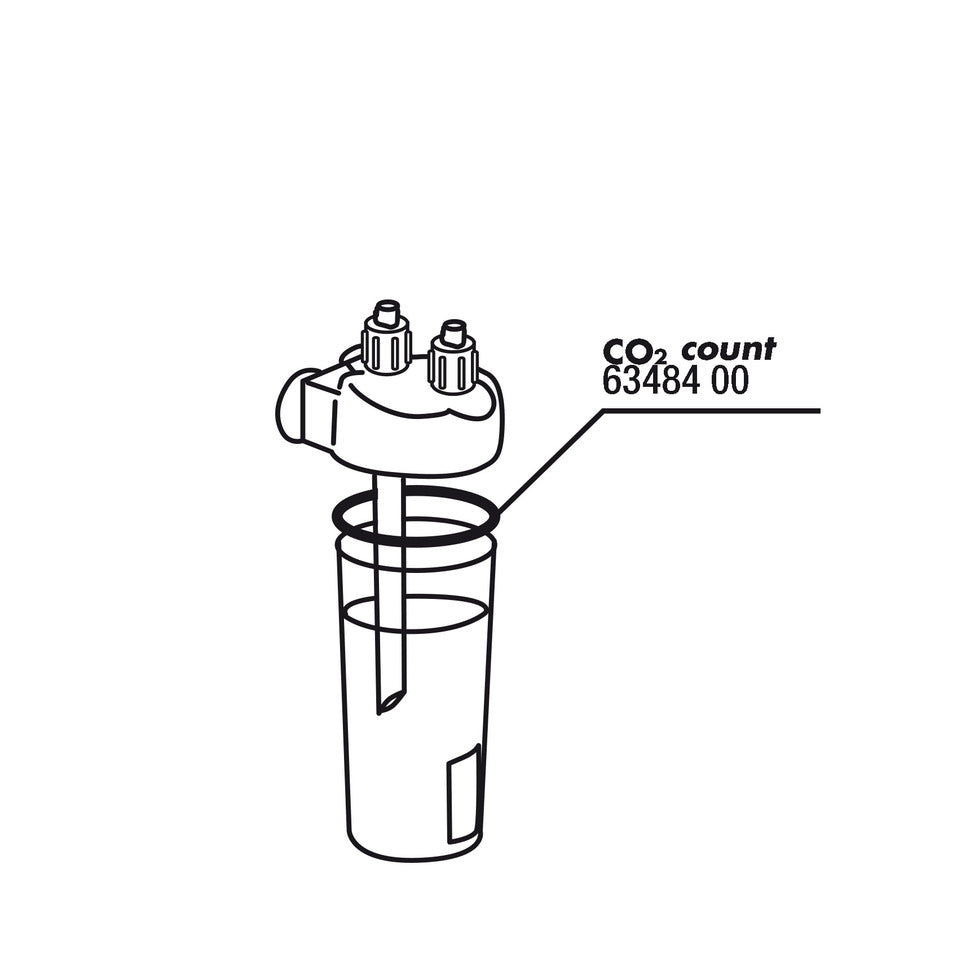 JBL CO₂ Count Onderdelen