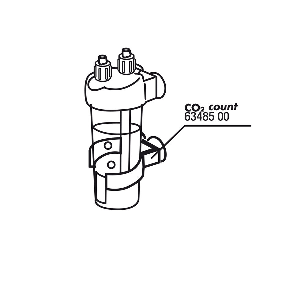 JBL CO₂ Count Onderdelen