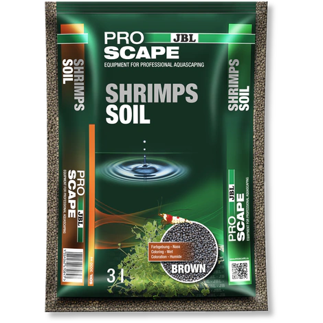 JBL ProScape ShrimpsSoil Brown