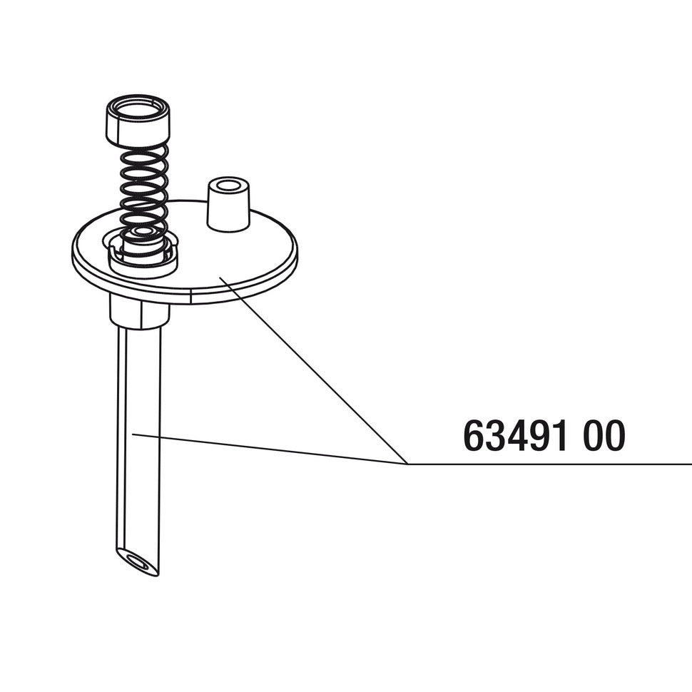 JBL CO₂ Count Onderdelen