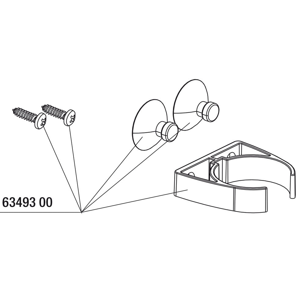 JBL CO₂ Count Onderdelen