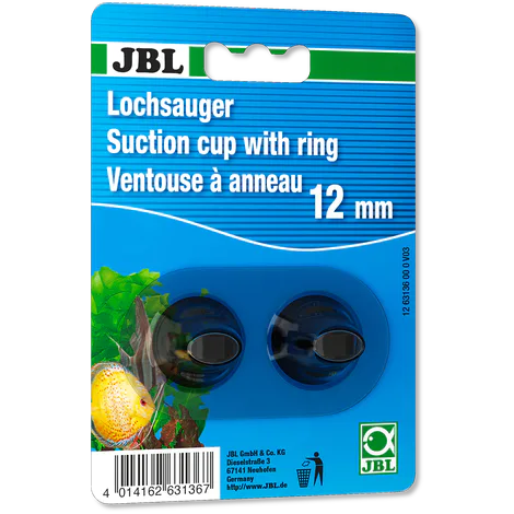 JBL zuignap met gat