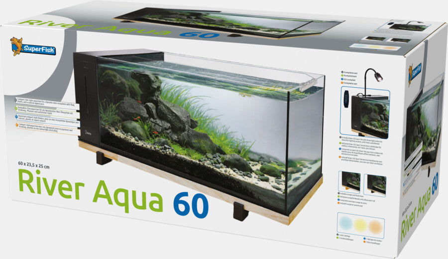SF RIVER AQUARIUM 60