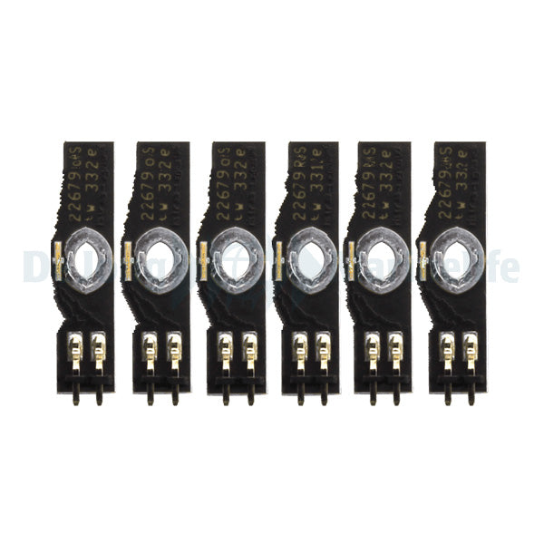 6 pcs hyperviolet-LED-Boards for Mitras LX 6100/6200/6300
