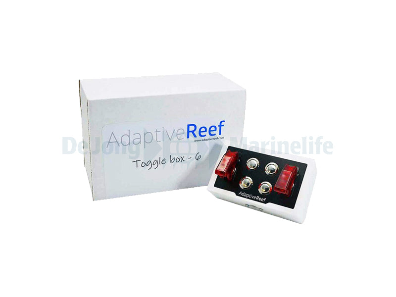 Toggle box 6 (spot switch box)