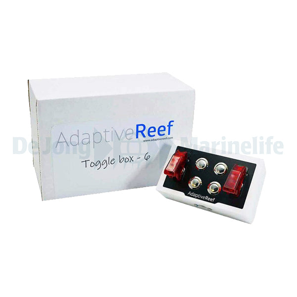 Toggle box 6 (spot switch box)