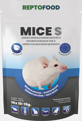 REPTO MUIZEN S 10-15 GRAM 10X