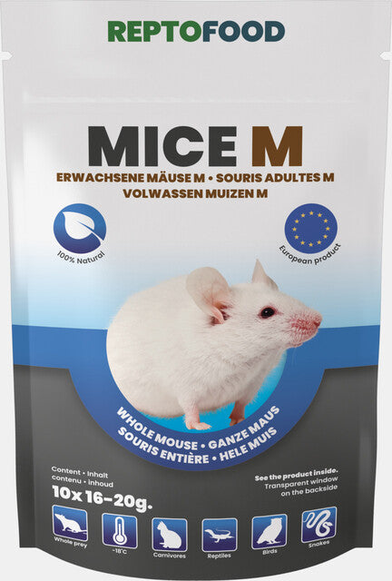 REPTO MUIZEN M 16-20 GRAM 10X