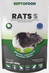 REPTO RATTEN S 101-150 GRAM 5X