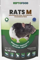 REPTO RATTEN M 151-250 GRAM 5X