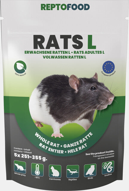 REPTO RATTEN L 251-355 GRAM 5X