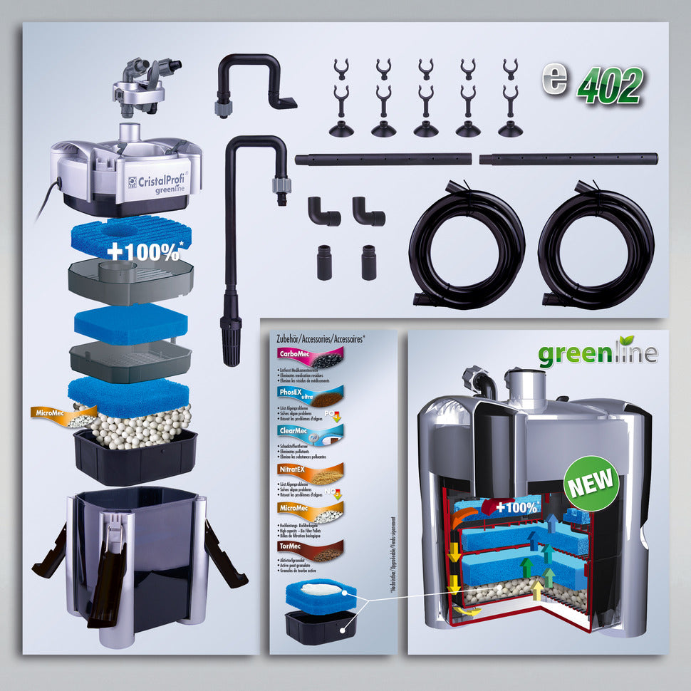 JBL Cristalprofi E greenline