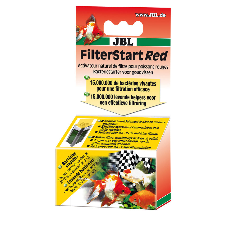 JBL FilterStart Red