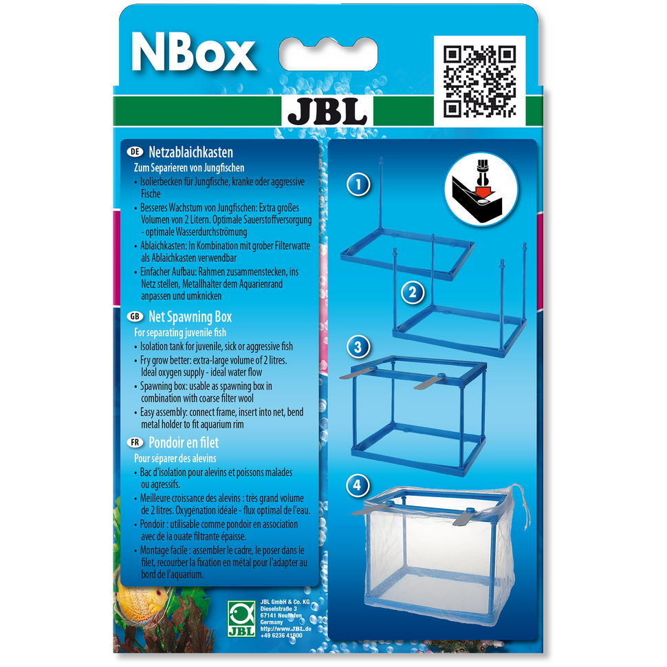 JBL NBox Gaasbroedreservoir