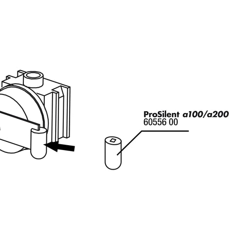 JBL ProSilent PS Onderdelen