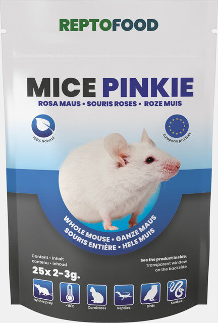 REPTO MUIZEN PINKIE 2-3 GRAM 25X