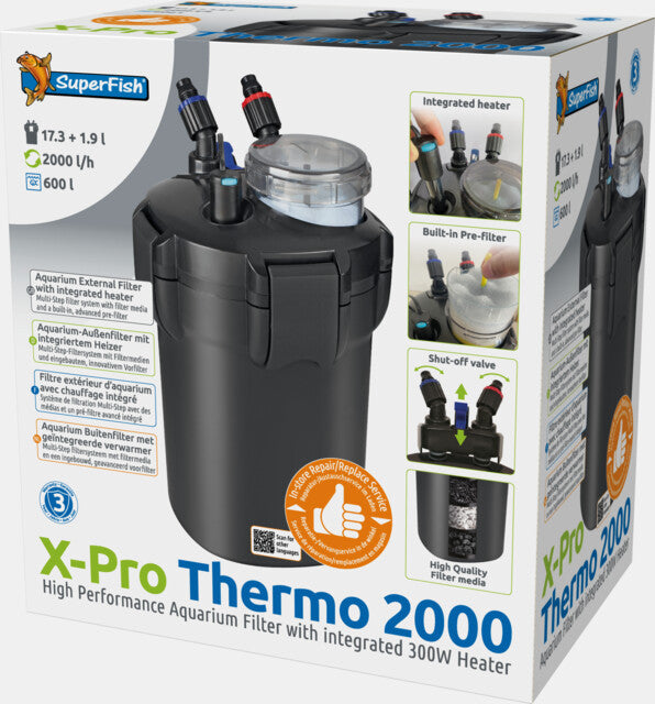 SF X PRO THERMO 2000
