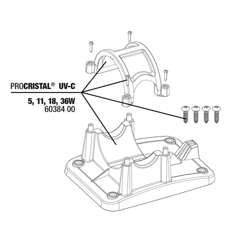 JBL ProCristal PC UV-C onderdelen