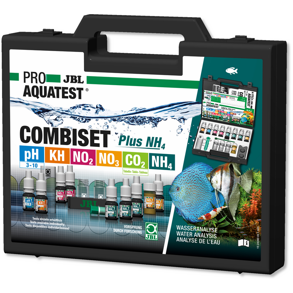 JBL PRO AQUATEST COMBISET Plus NH4
