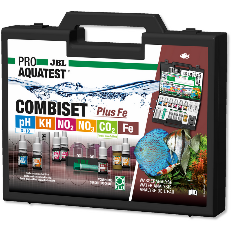 JBL ProAquaTest CombiSet Plus Fe