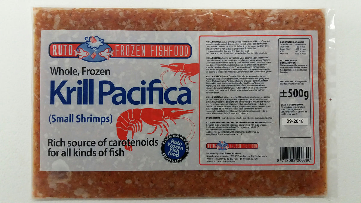 Krill Pacifica 500 Gr. Flatpack (KRILL PACIFICA 500 GR. FLATPACK)