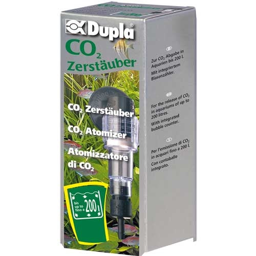 DUPLA CO2 ZERSTÄUBER