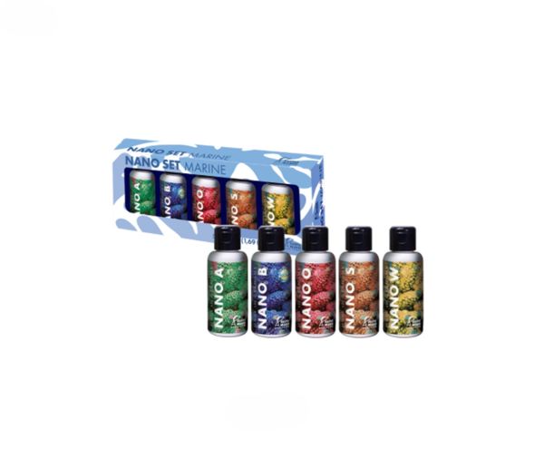 Nano Set - 5 x 50 ml
