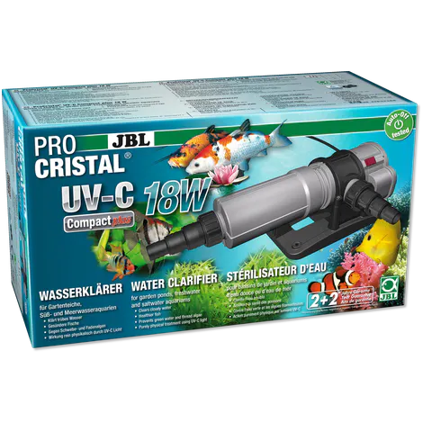 JBL PROCRISTAL UV-C Compact plus