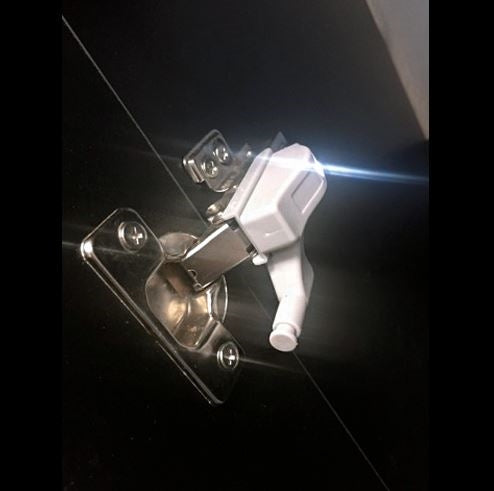 DUPLA MARIN NANO OCEAN LIGHT UP 1W INCL. BATTERIJ