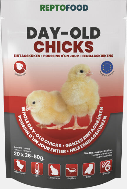 REPTO EENDAGSKUIKENS 1 KG