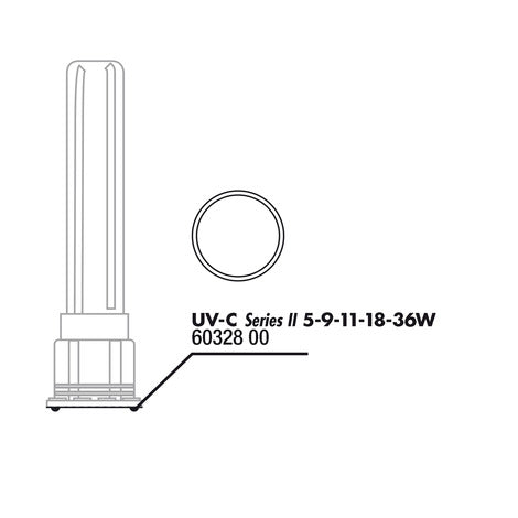 JBL AquaCristal AC UV-C onderdelen