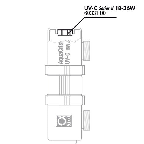 JBL AquaCristal AC UV-C onderdelen