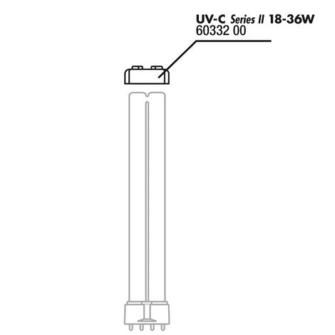 JBL AquaCristal AC UV-C onderdelen