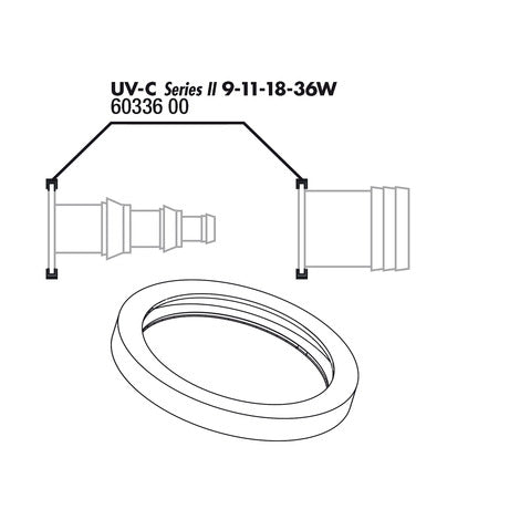 JBL AquaCristal AC UV-C onderdelen