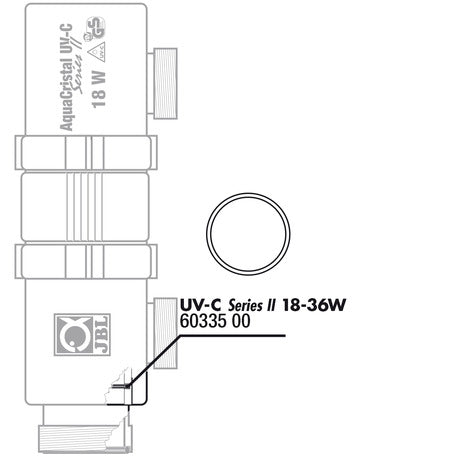 JBL AquaCristal AC UV-C onderdelen