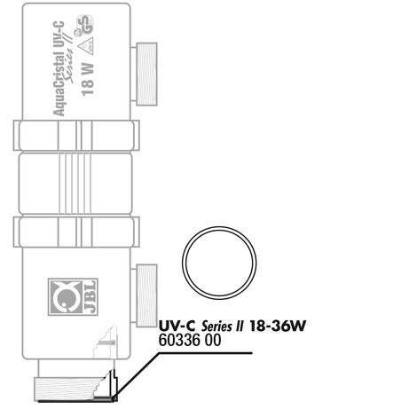 JBL AquaCristal AC UV-C onderdelen