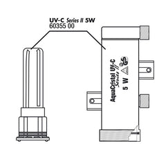 JBL AquaCristal AC UV-C onderdelen
