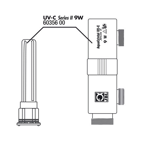 JBL AquaCristal AC UV-C onderdelen