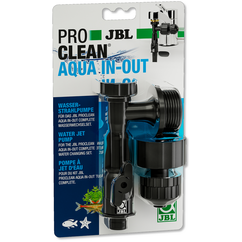 JBL PROCLEAN AQUA IN-OUT waterstraalpomp