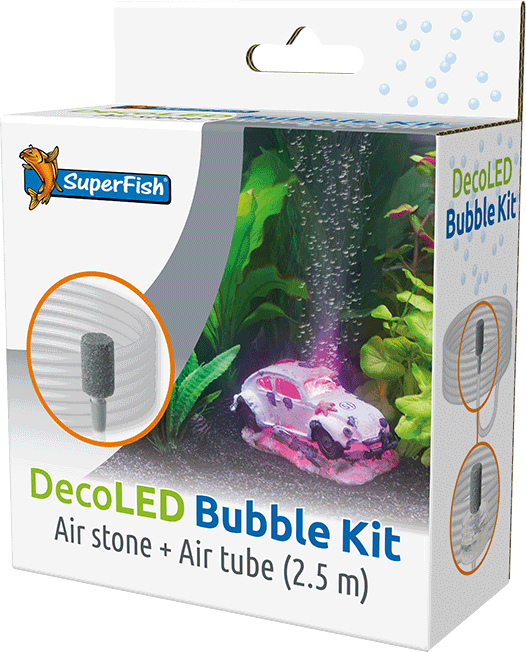 superfish deco led bubble kit
